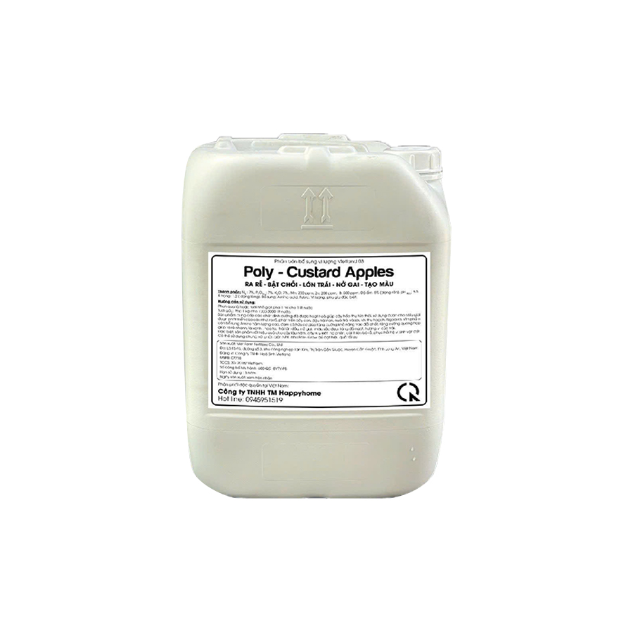 Poly Custard Apples 2