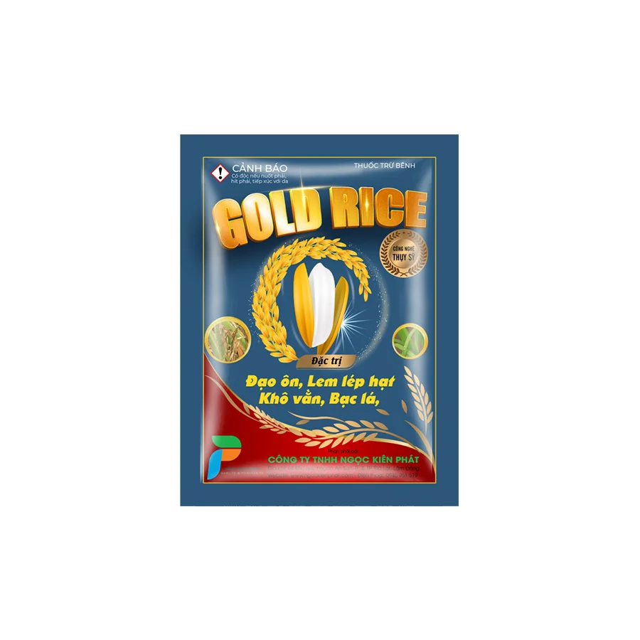 Thuốc trừ bệnh Gold Rice Thuốc trừ bệnh Gold Rice